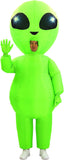 Inflatable Alien Costume for Adults, Funny Halloween Blow Up