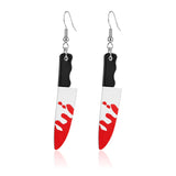 Halloween Earrings for Women Costume Accessories