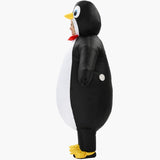 Penguin Inflatable Halloween Costume for Adults