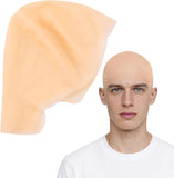 Latex Bald Cap for Adults, Flesh Tone Costume Accessory