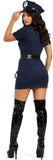 Police Officer Costume for Women Halloween Costume Adult