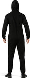 Adult Light-Up Stick Figure Halloween Costume with Mask for Halloween