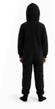 Kids Skeleton Costume for Girls & Boys - 3D Hooded Animal Jumpsuit Costume for Halloween Party