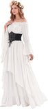 3 PCS Women's Medieval Renaissance Dress
