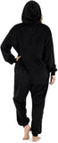 Adult Floral Skeleton Onesie Costume - One-Piece Pajama for Halloween Women