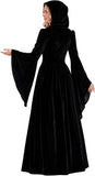 Witch Costumes for Women, Halloween Witches Dress for Women