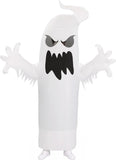 Inflatable Ghost Costume for Adults, Funny Blow Up Costumes for Halloween Cosplay Parties