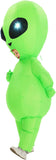 Inflatable Alien Costume for Kids, Funny Halloween Blow Up