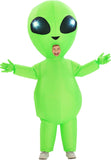 Inflatable Alien Costume for Kids, Funny Halloween Blow Up