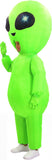 Inflatable Alien Costume for Adults, Funny Halloween Blow Up