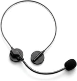 Rockstar Costume Accessories Fake Microphone Headset Prop