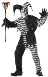 JESTER SKULL CANE