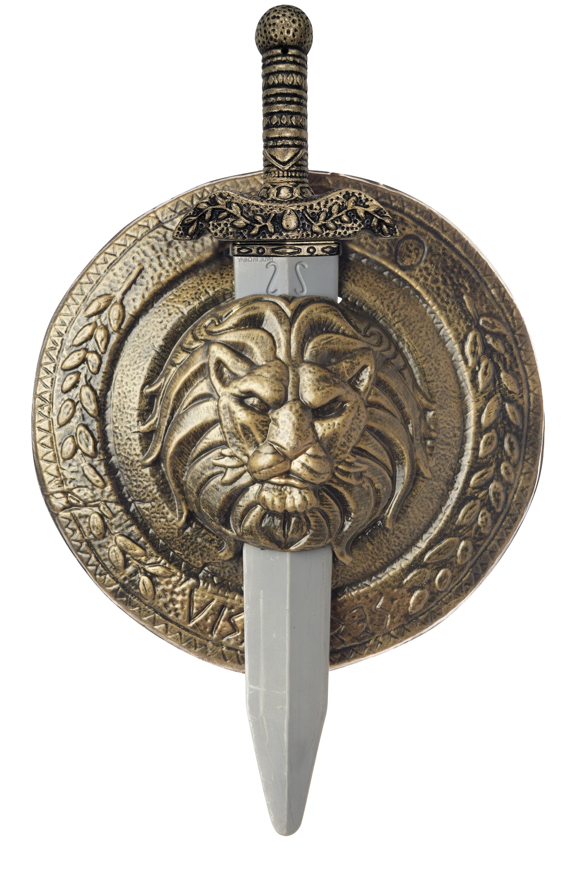 GLADIATOR SHIELD & SWORD 12"