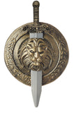 GLADIATOR SHIELD & SWORD 12"