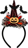 Witch Hat Headband for Women, Halloween Costume Accessory