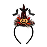Witch Hat Headband for Women, Halloween Costume Accessory