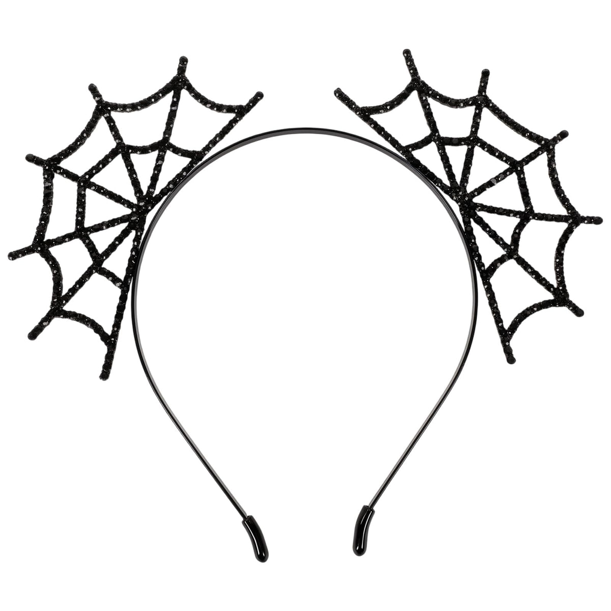 Spider Web Bat Costume Accessory Halloween Headband for Women