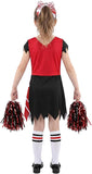 Zombie Cheerleader Costume for Girls