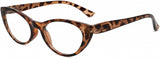 Cat Eye Costume Fashion Prop Glasses for Adults Women