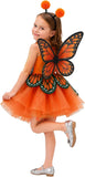 3PCS Butterfly Costume for Toddlers Halloween Birthday Party