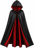 Halloween Gold Hooded Costume Cloak