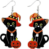 Halloween Earrings for Women Costume Accessories