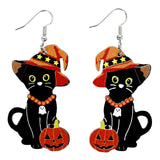 Halloween Earrings for Women Costume Accessories
