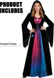 Witch Costumes for Women, Halloween Witches Dress for Women