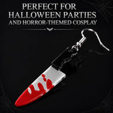 Halloween Earrings for Women Costume Accessories