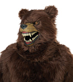 GRIZZLY BEAR ANI-MOTION MASK