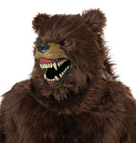 GRIZZLY BEAR ANI-MOTION MASK