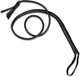 Faux Leather Woven Whip for Women and Men
