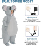 Mouse Inflatable Costume