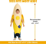 Inflatable Banana Costume for Kids Halloween Funny