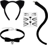 Ears and Tail Costume Set For Halloween