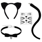 Ears and Tail Costume Set For Halloween