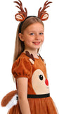 Reindeer Antlers Headband/Headband &Tail Costume Set