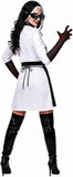 Women's Mad Scientist Costume, Creepy Science Cosplay Set