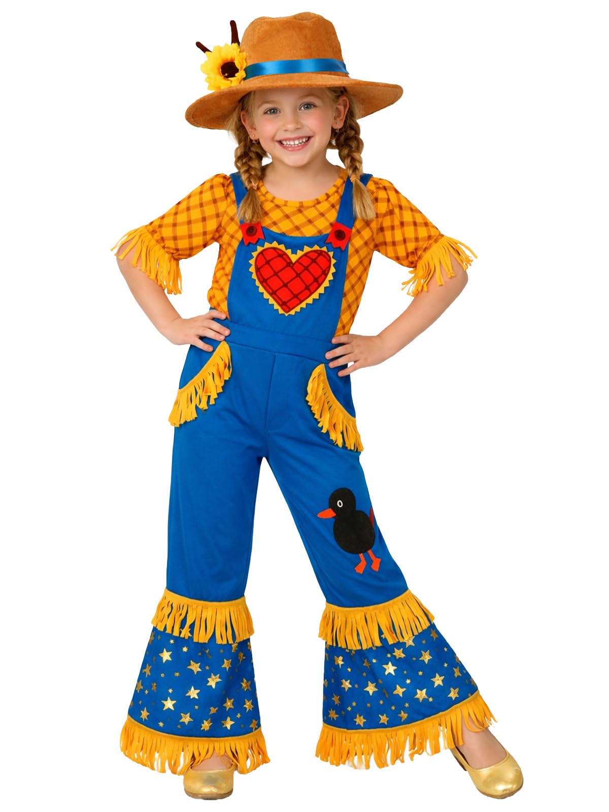 Scarecrow Costume for Girls