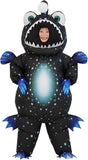 Inflatable Angler Fish Costume for Kids, Funny Blow Up Fish