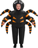 Inflatable Spider Costume for Kids, Funny Halloween Blow Up