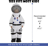 Inflatable Astronaut Costume for Kids, Funny Blow Up Suits