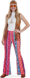 Hippie Outfits for Women, 60s 70s costumes for Halloween Party