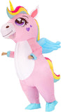 Inflatable Unicorn Costume for Adults Halloween