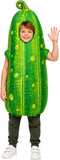 Inflatable Cucumber Costume for Kids, Funny Blow Up Costumes for Halloween Cosplay Parties