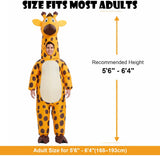 Inflatable Giraffe Costume for Adults, Funny Halloween Blow Up