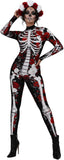 Women's Day of the Dead Skeleton Costume