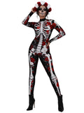 Women's Day of the Dead Skeleton Costume