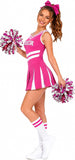 Cheerleader Costume for Women, Halloween Uniform Outfit Cosplay Sports Dress