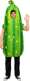 Inflatable Cucumber Costume for Adults, Funny Blow Up Costumes for Halloween Cosplay Parties